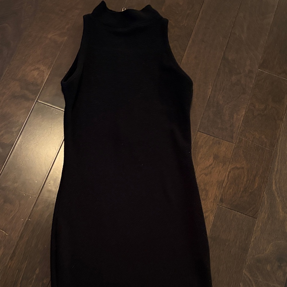 Black mini Sleeveless Dress